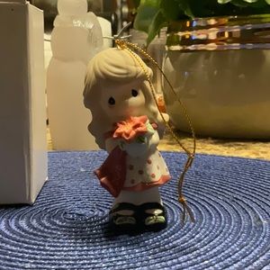Precious Moment Christmas Ornament